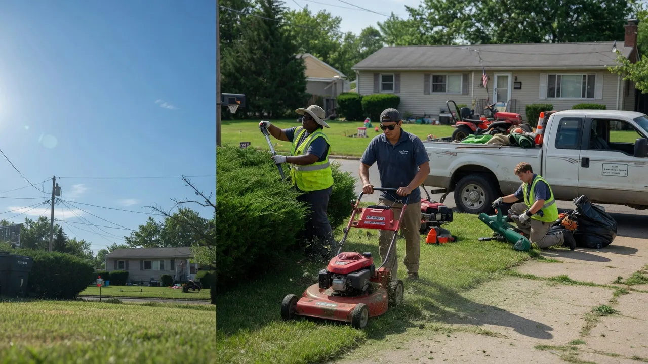 Lawn Care in Clifton, KS near me